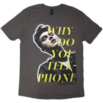 T-shirt MORRISSEY Why Do You Telephone