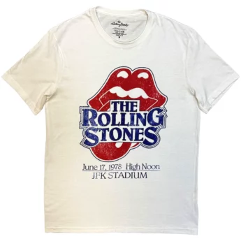 T-shirt THE ROLLING STONES High Noon JFK Stadium