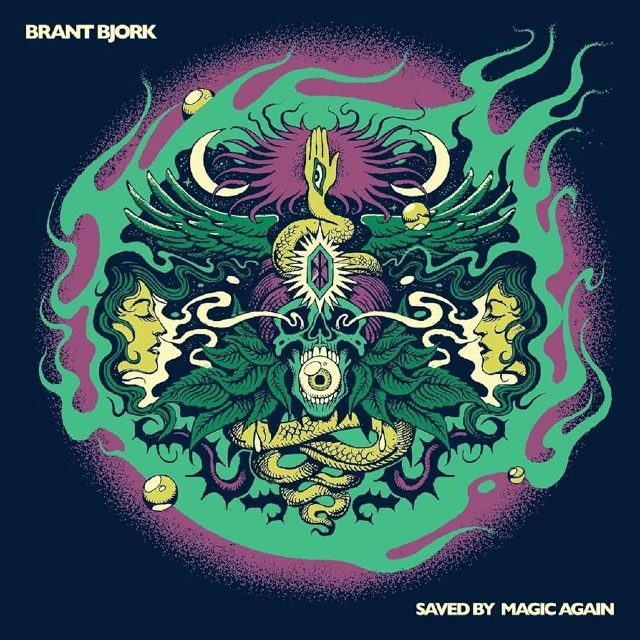 BRANT BJORK Saved By Magic Again BRANT BJORK Saved By Magic Again