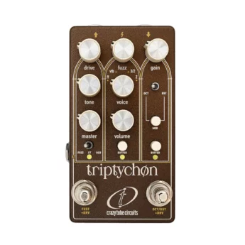 CRAZY TUBE CIRCUITS Triptychon