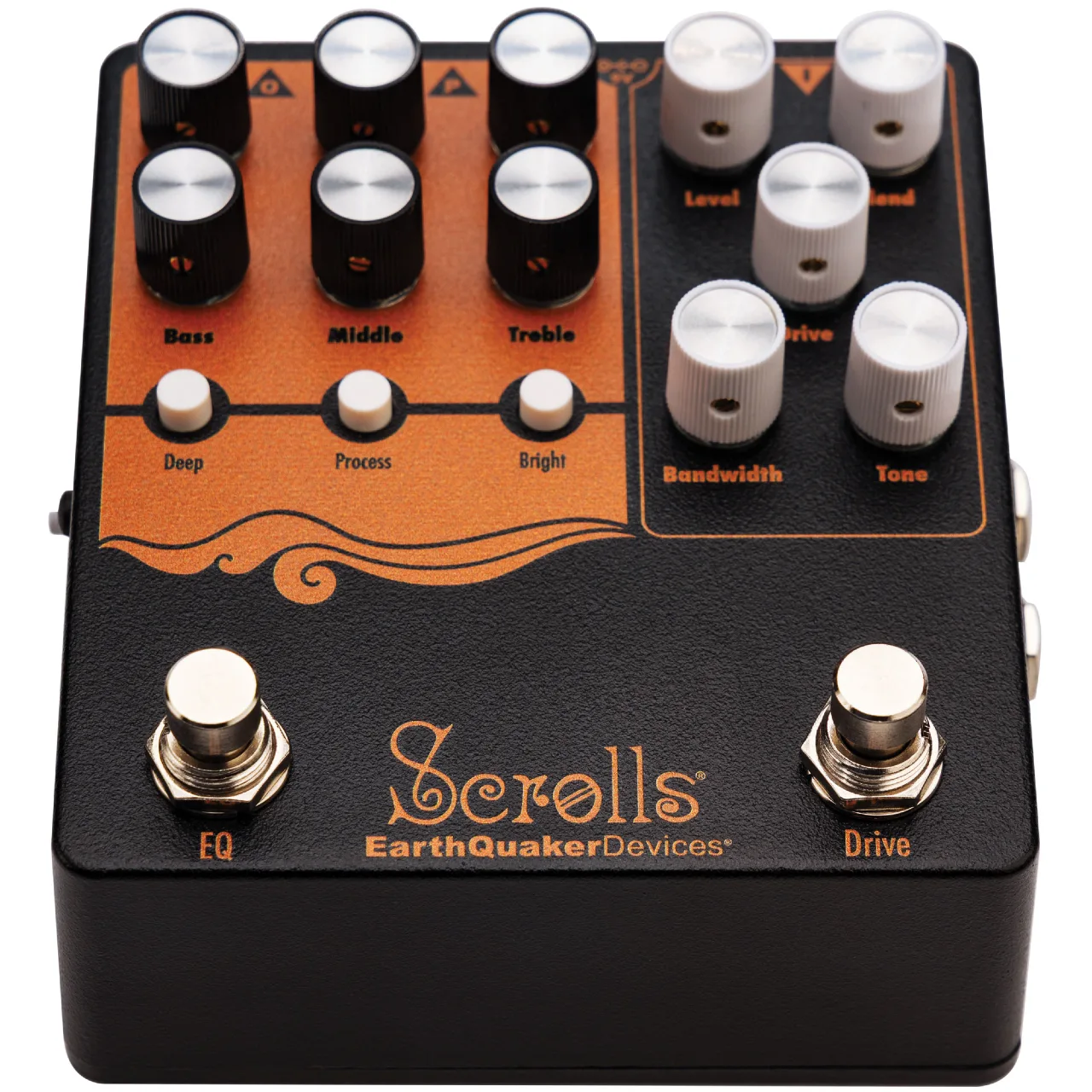 EARTHQUAKER DEVICES Scrolls EARTHQUAKER DEVICES Scrolls