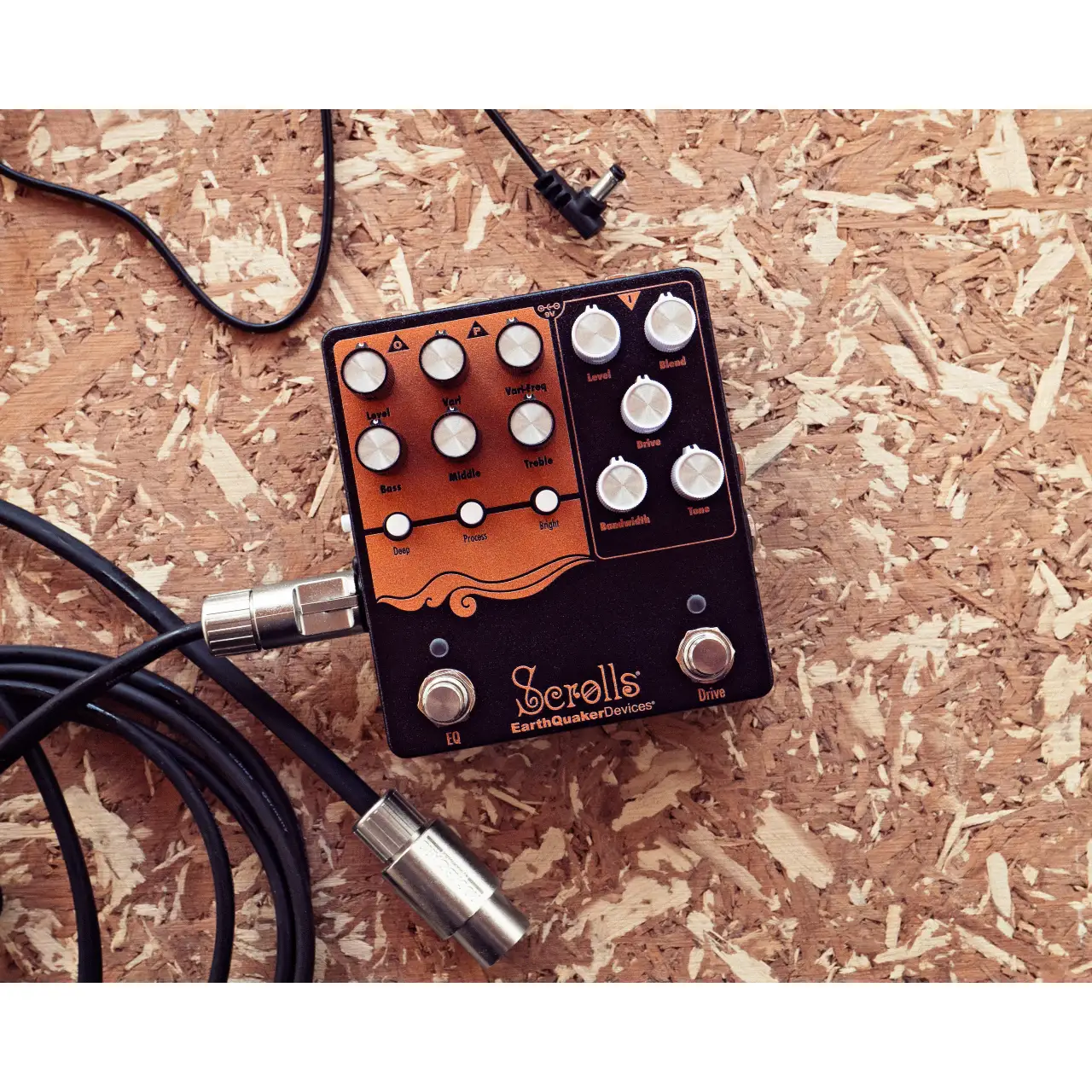 EARTHQUAKER DEVICES Scrolls lifestyle EARTHQUAKER DEVICES Scrolls