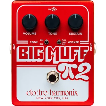 ELECTRO-HARMONIX Big Muff 2 With Tone Wicker