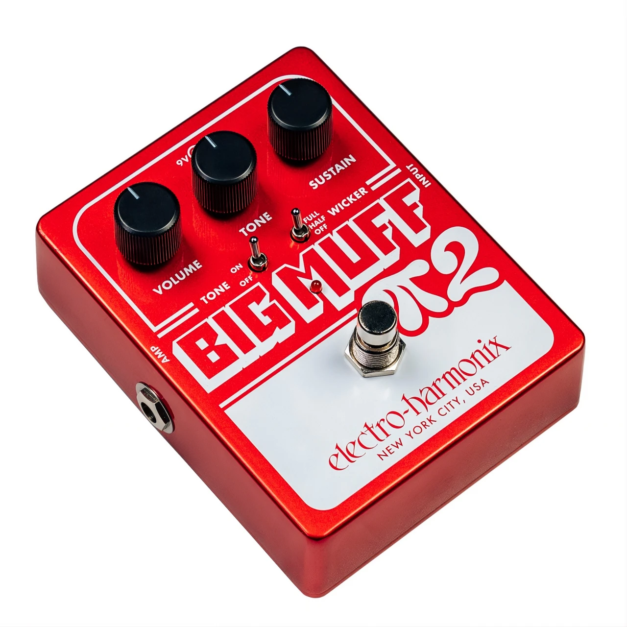 ELECTRO-HARMONIX Big Muff 2 With Tone Wicker ELECTRO-HARMONIX Big Muff 2 With Tone Wicker
