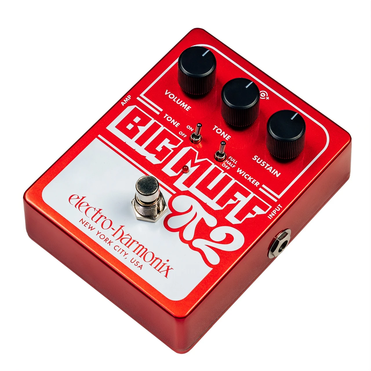 ELECTRO-HARMONIX Big Muff 2 With Tone Wicker ELECTRO-HARMONIX Big Muff 2 With Tone Wicker
