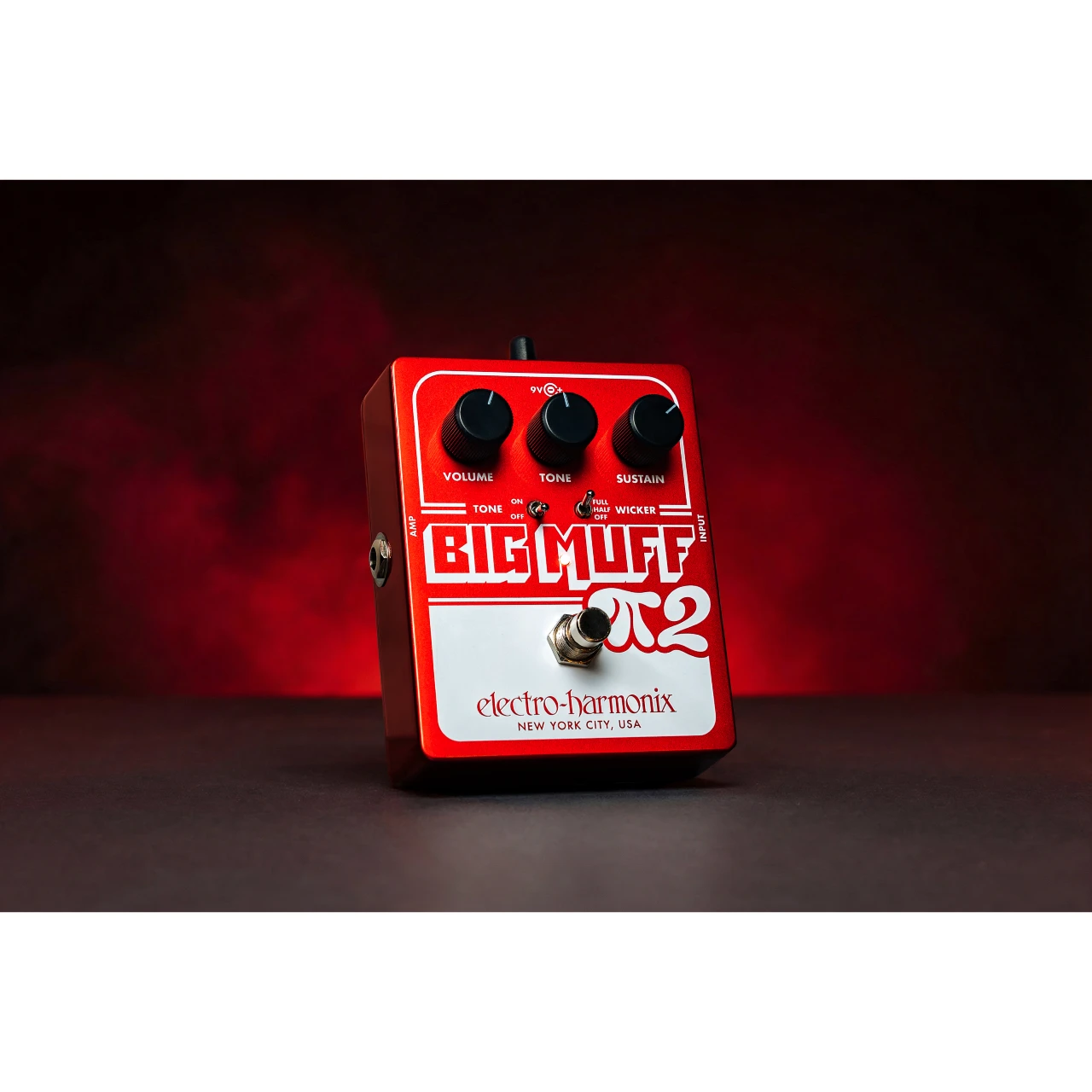 ELECTRO-HARMONIX Big Muff 2 With Tone Wicker beauty 2 ELECTRO-HARMONIX Big Muff 2 With Tone Wicker