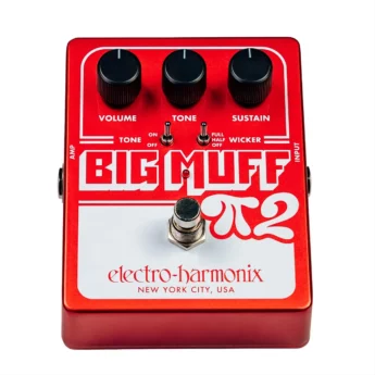 ELECTRO-HARMONIX Big Muff 2 With Tone Wicker