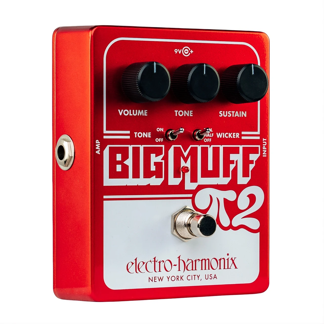 ELECTRO-HARMONIX Big Muff 2 With Tone Wicker ELECTRO-HARMONIX Big Muff 2 With Tone Wicker