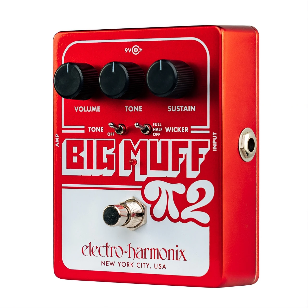 ELECTRO-HARMONIX Big Muff 2 With Tone Wicker ELECTRO-HARMONIX Big Muff 2 With Tone Wicker
