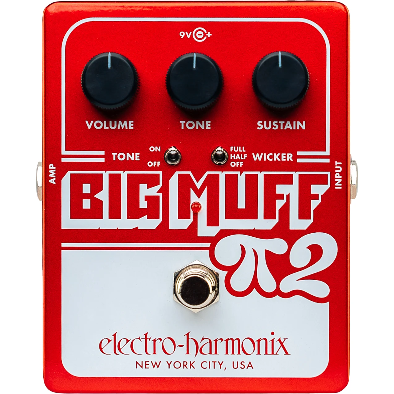ELECTRO-HARMONIX Big Muff 2 With Tone Wicker ELECTRO-HARMONIX Big Muff 2 With Tone Wicker