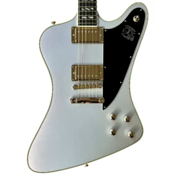 EPIPHONE Futura Firebird Custom Quicksilver Shift