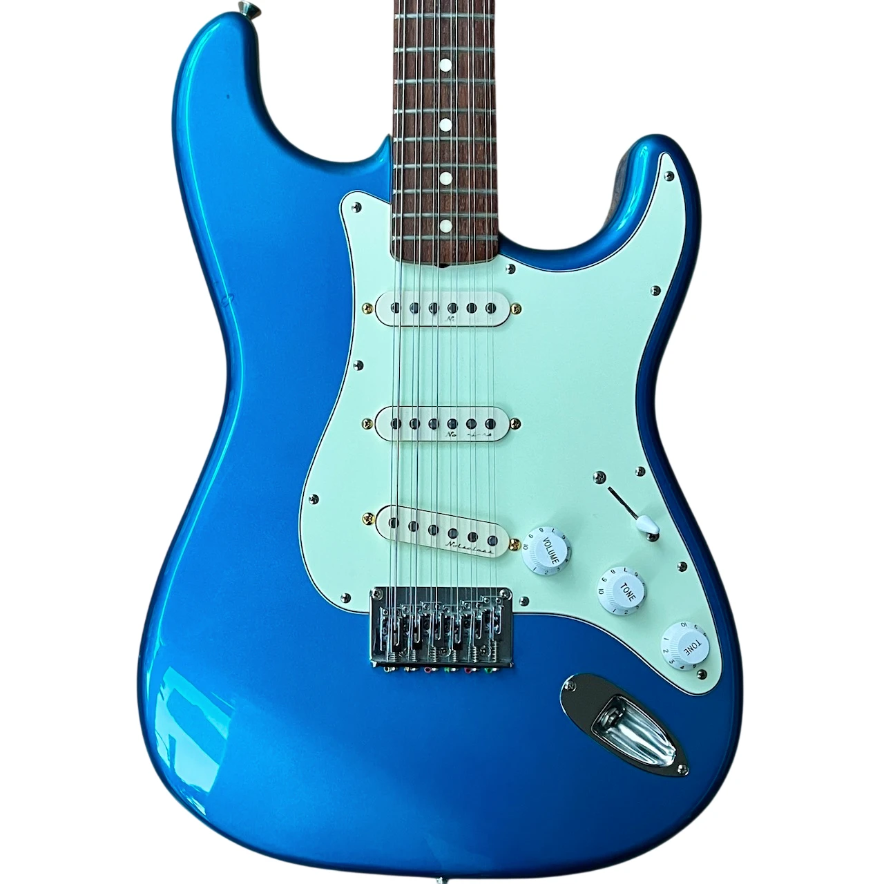 FENDER JAPAN Stratocaster XII Blue - IMG_3615-1 FENDER JAPAN Stratocaster XII Blue