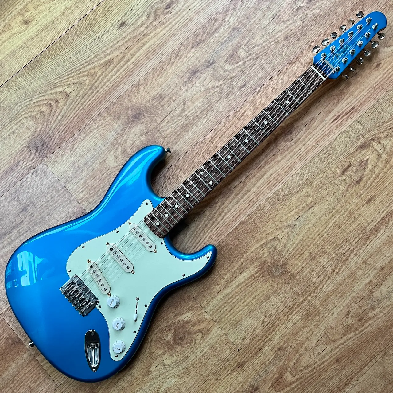 FENDER JAPAN Stratocaster XII Blue - IMG_3616 FENDER JAPAN Stratocaster XII Blue