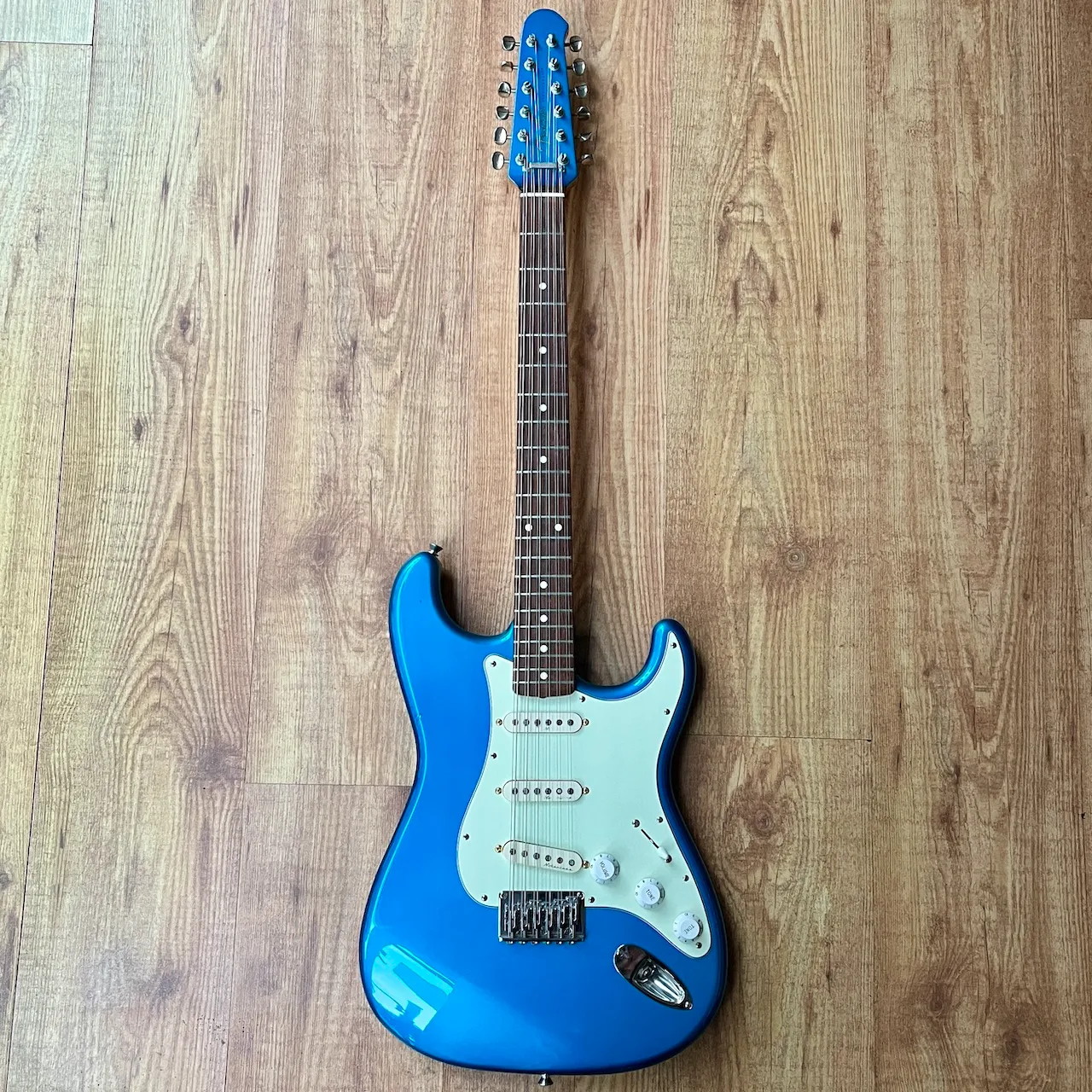 FENDER JAPAN Stratocaster XII Blue - IMG_3617 FENDER JAPAN Stratocaster XII Blue