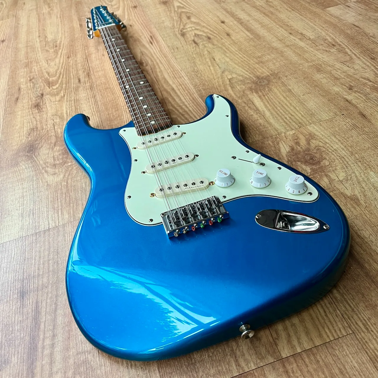 FENDER JAPAN Stratocaster XII Blue - IMG_3618 FENDER JAPAN Stratocaster XII Blue