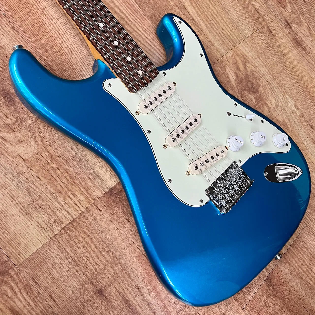 FENDER JAPAN Stratocaster XII Blue - IMG_3619 FENDER JAPAN Stratocaster XII Blue