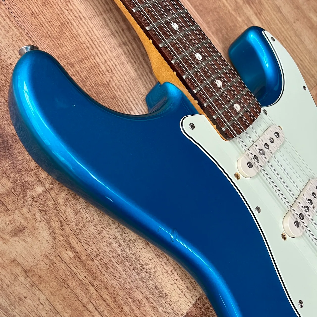 FENDER JAPAN Stratocaster XII Blue - IMG_3620 FENDER JAPAN Stratocaster XII Blue