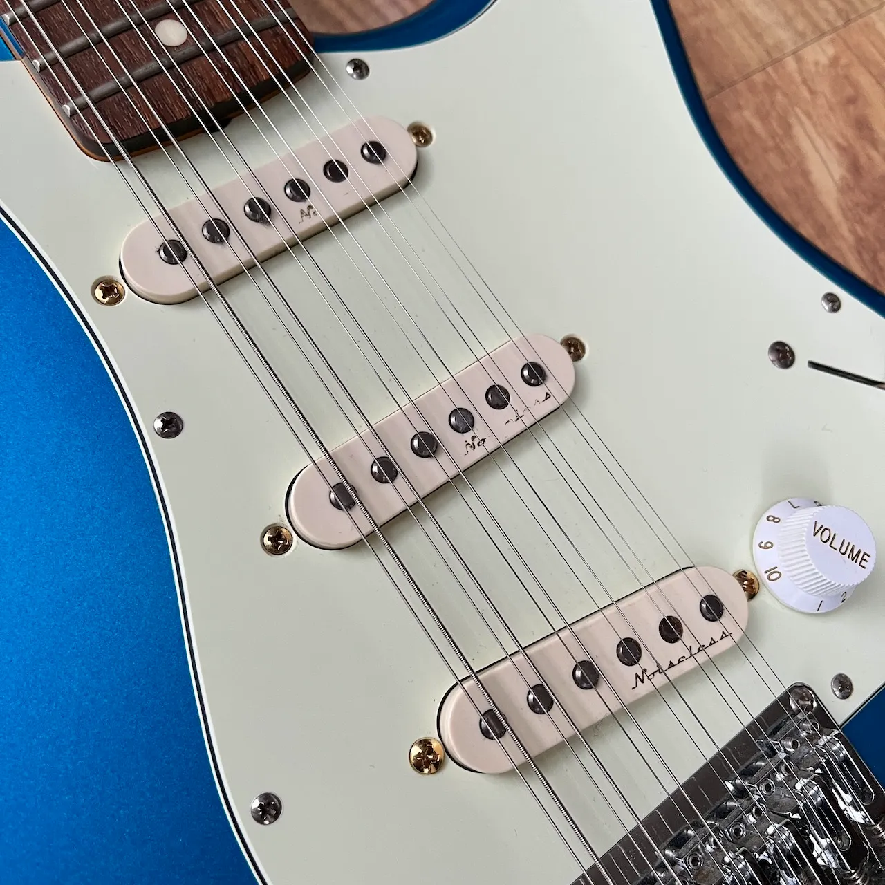 FENDER JAPAN Stratocaster XII Blue - IMG_3621 FENDER JAPAN Stratocaster XII Blue