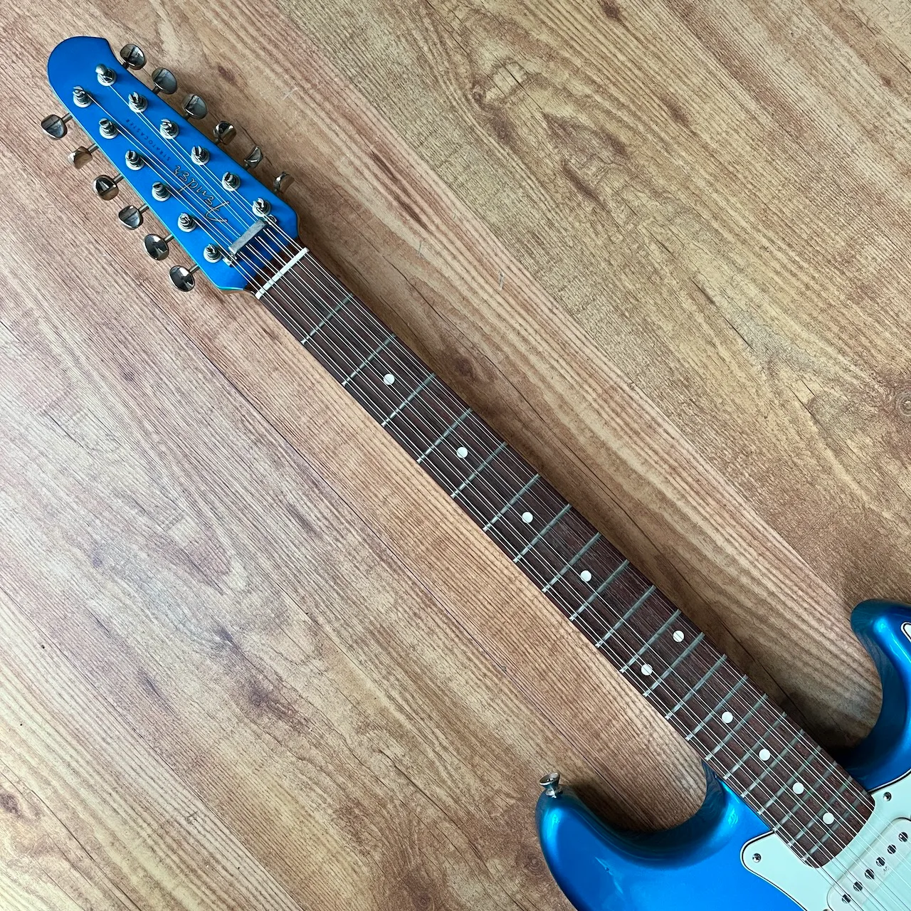 FENDER JAPAN Stratocaster XII Blue - IMG_3622 FENDER JAPAN Stratocaster XII Blue