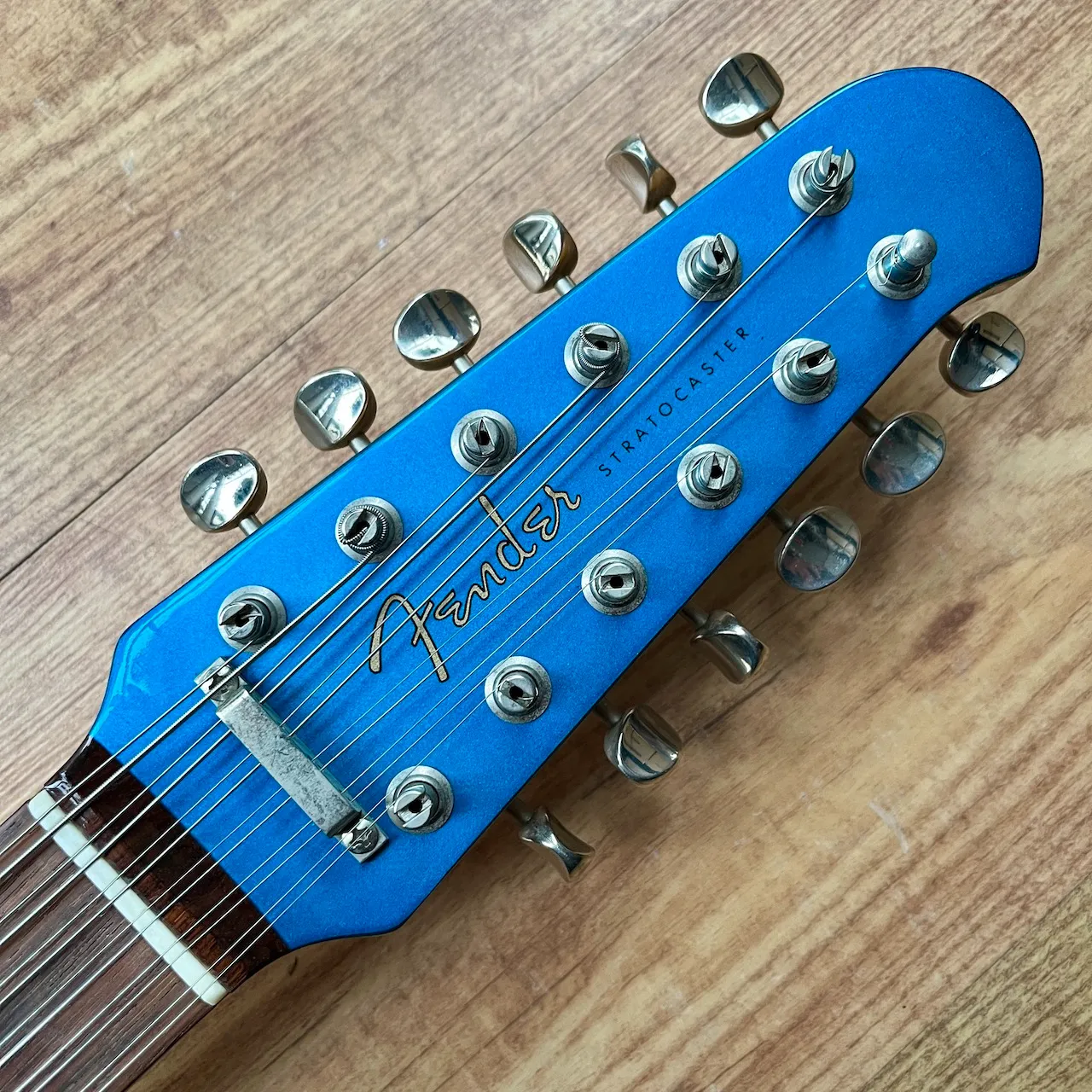 FENDER JAPAN Stratocaster XII Blue - IMG_3624 FENDER JAPAN Stratocaster XII Blue