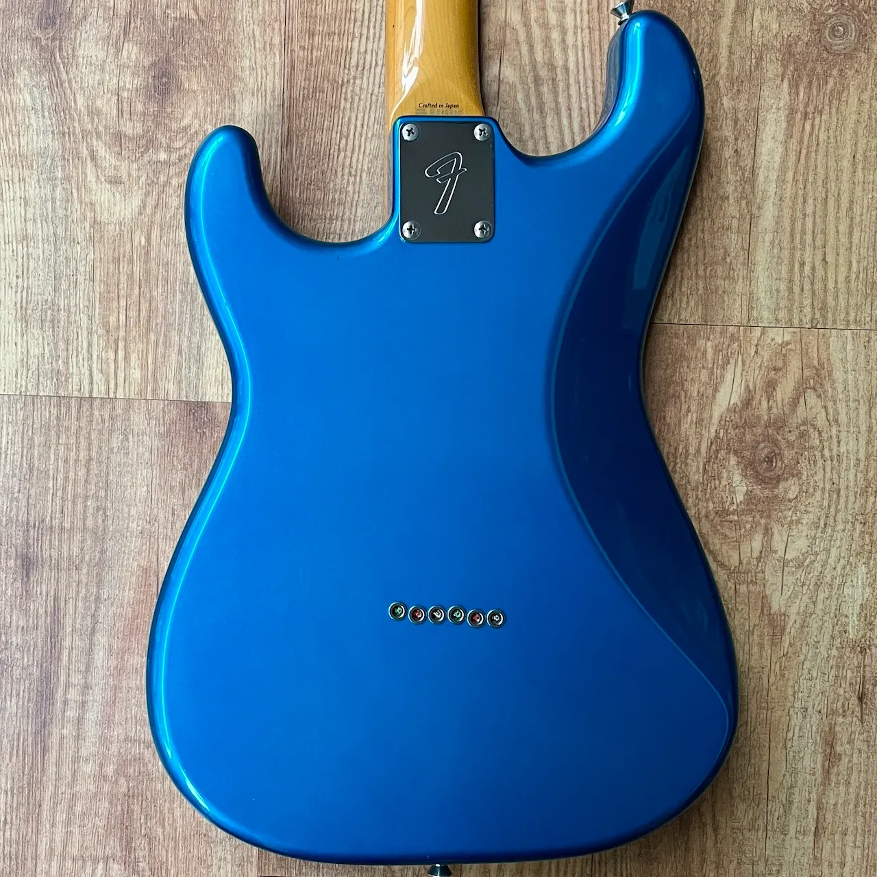 FENDER JAPAN Stratocaster XII Blue - IMG_3625 FENDER JAPAN Stratocaster XII Blue