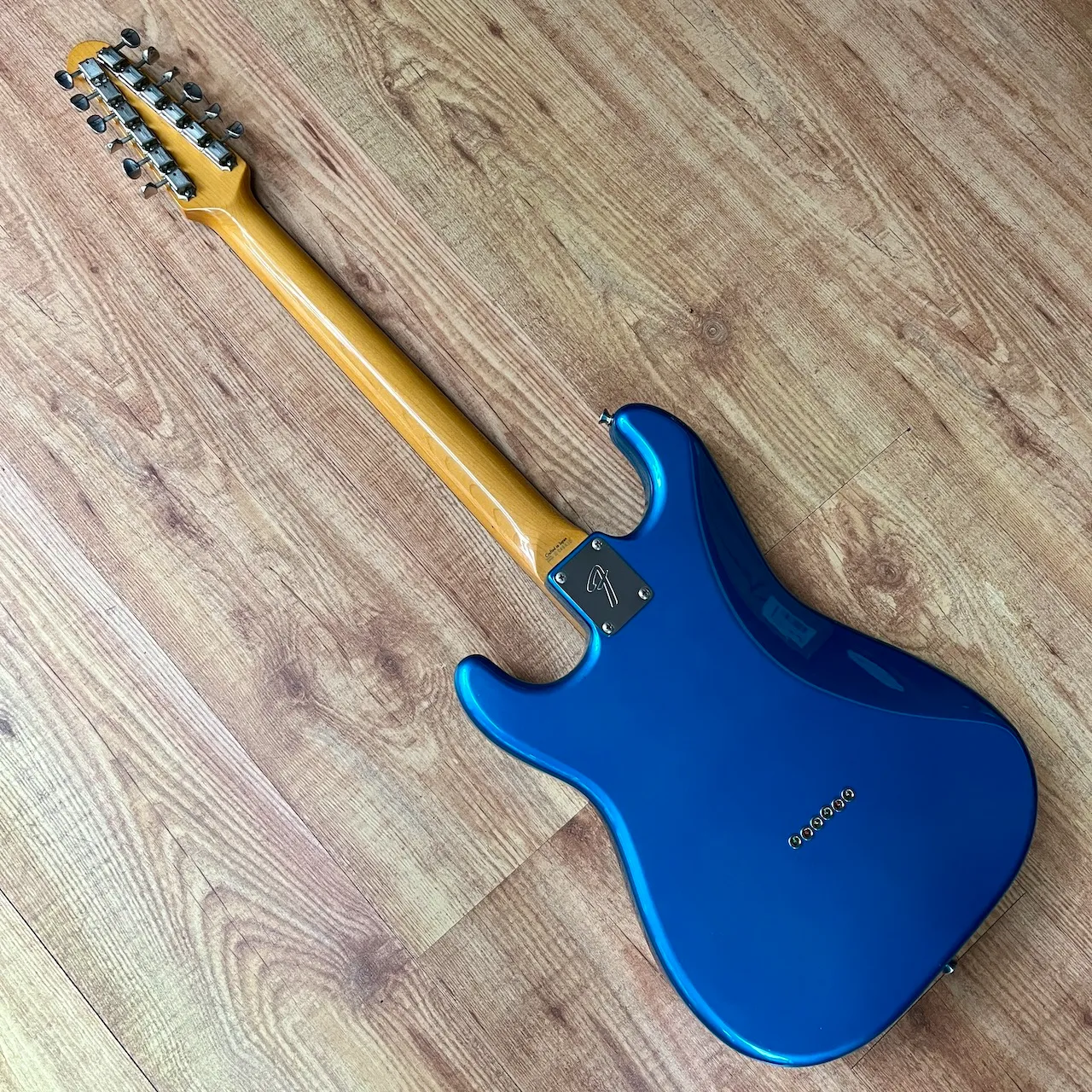 FENDER JAPAN Stratocaster XII Blue - IMG_3626 FENDER JAPAN Stratocaster XII Blue
