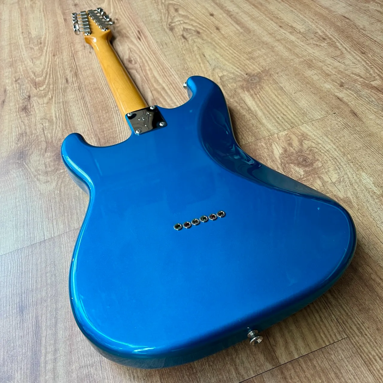 FENDER JAPAN Stratocaster XII Blue - IMG_3627 FENDER JAPAN Stratocaster XII Blue