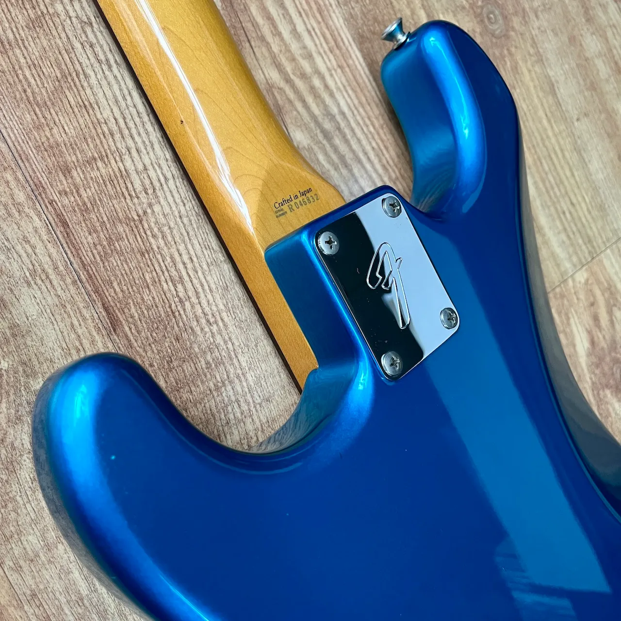 FENDER JAPAN Stratocaster XII Blue - IMG_3628 FENDER JAPAN Stratocaster XII Blue