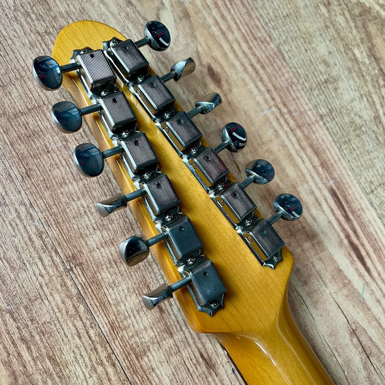 FENDER JAPAN Stratocaster XII Blue - IMG_3630 FENDER JAPAN Stratocaster XII Blue