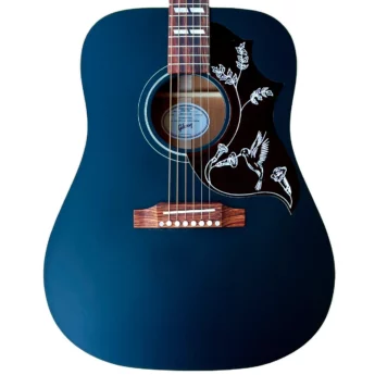 GIBSON Hummingbird Special Satin Ebony