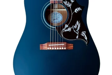 GIBSON Hummingbird Special Satin Ebony