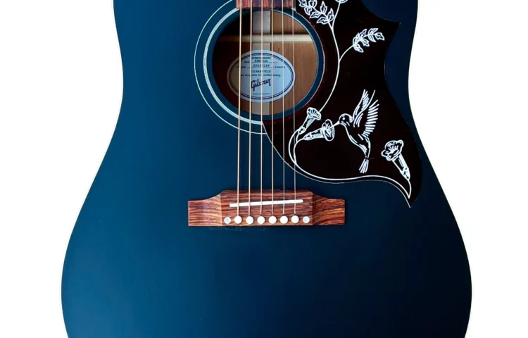 GIBSON Hummingbird Special Satin Ebony