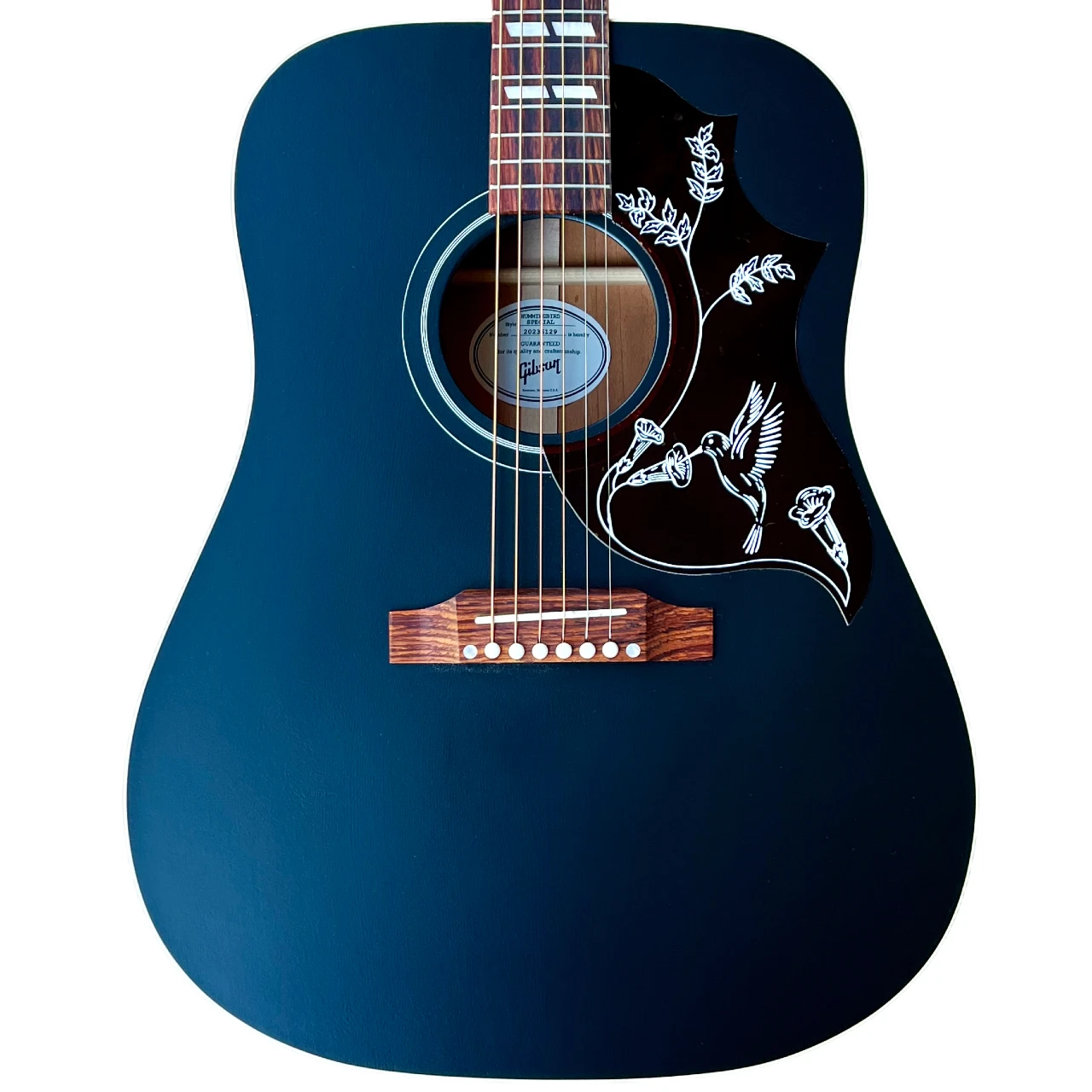 GIBSON Hummingbird Special Satin Ebony - IMG_3398-1 GIBSON Hummingbird Special Satin Ebony