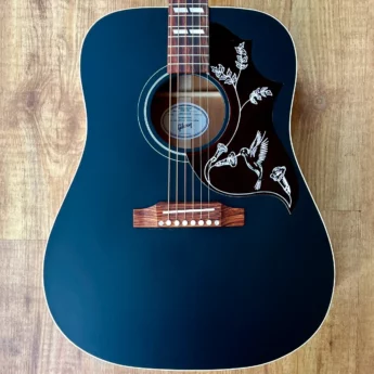 GIBSON Hummingbird Special Satin Ebony