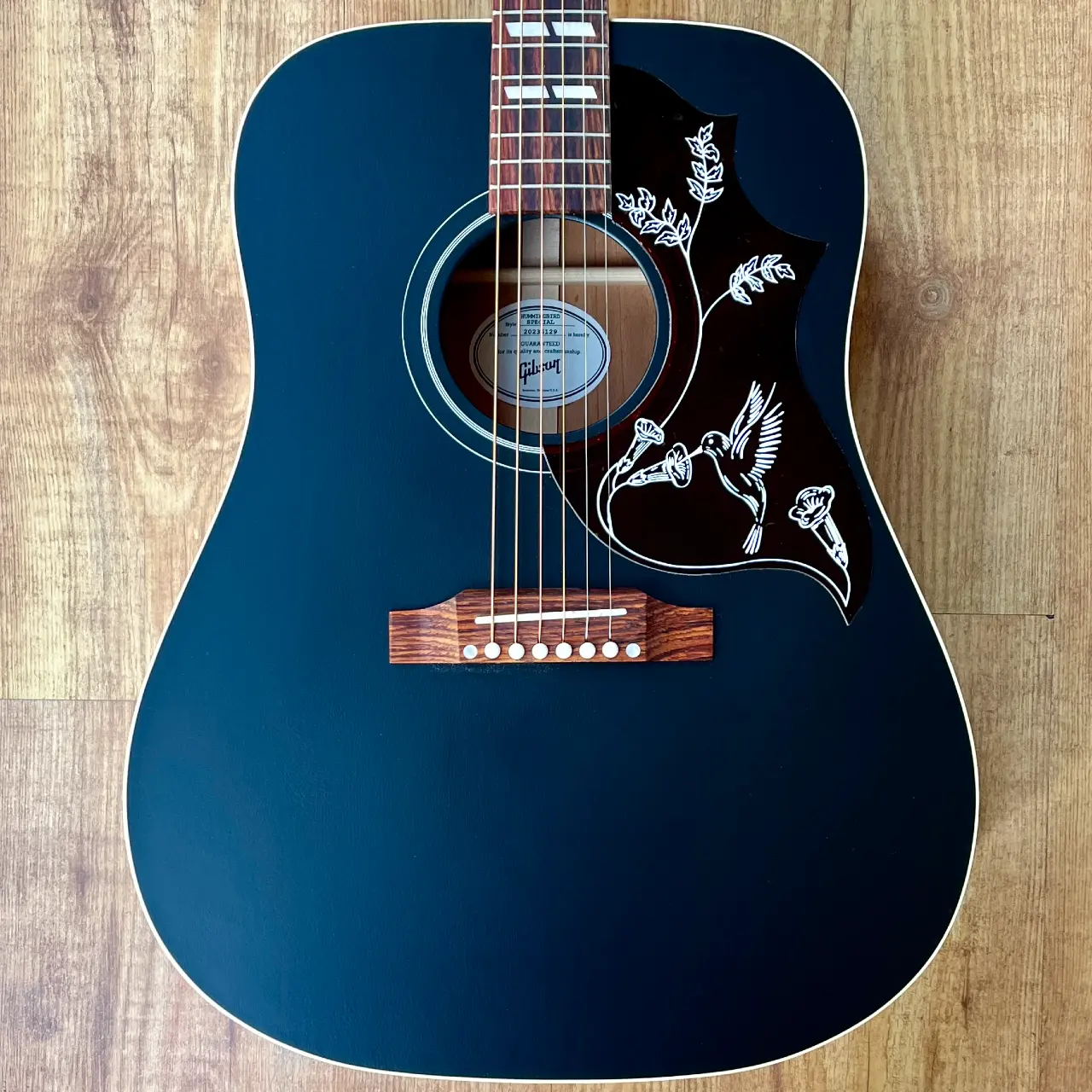 GIBSON Hummingbird Special Satin Ebony - IMG_3398 GIBSON Hummingbird Special Satin Ebony
