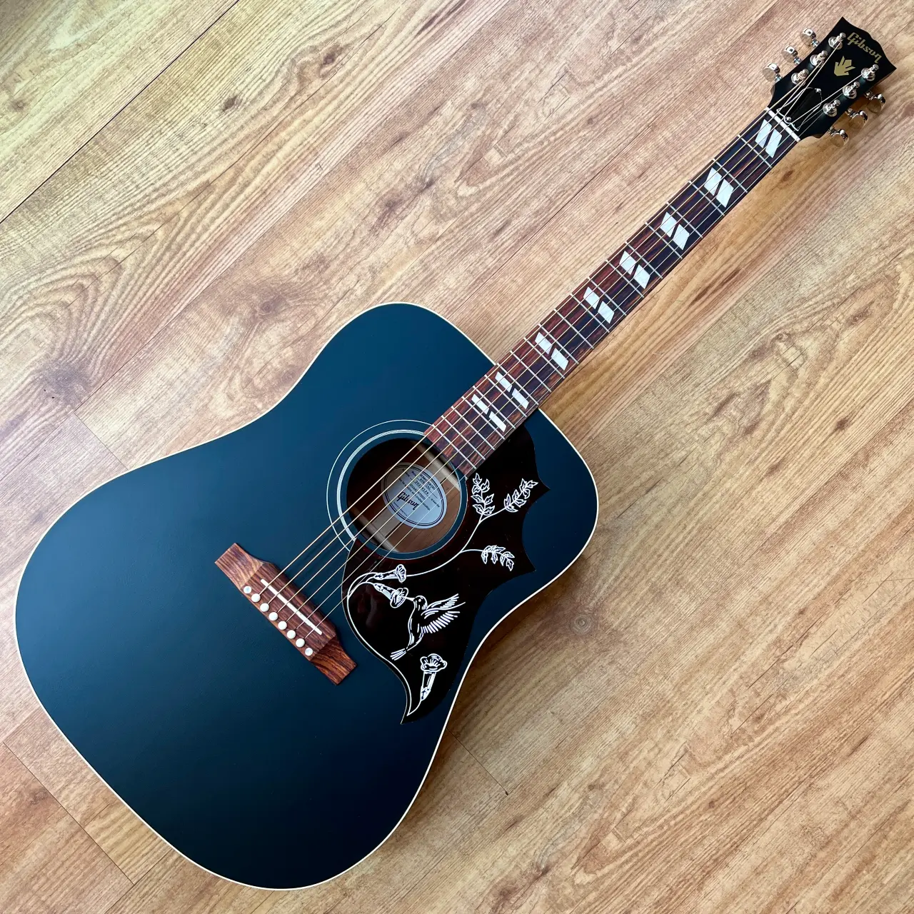 GIBSON Hummingbird Special Satin Ebony - IMG_3399 GIBSON Hummingbird Special Satin Ebony