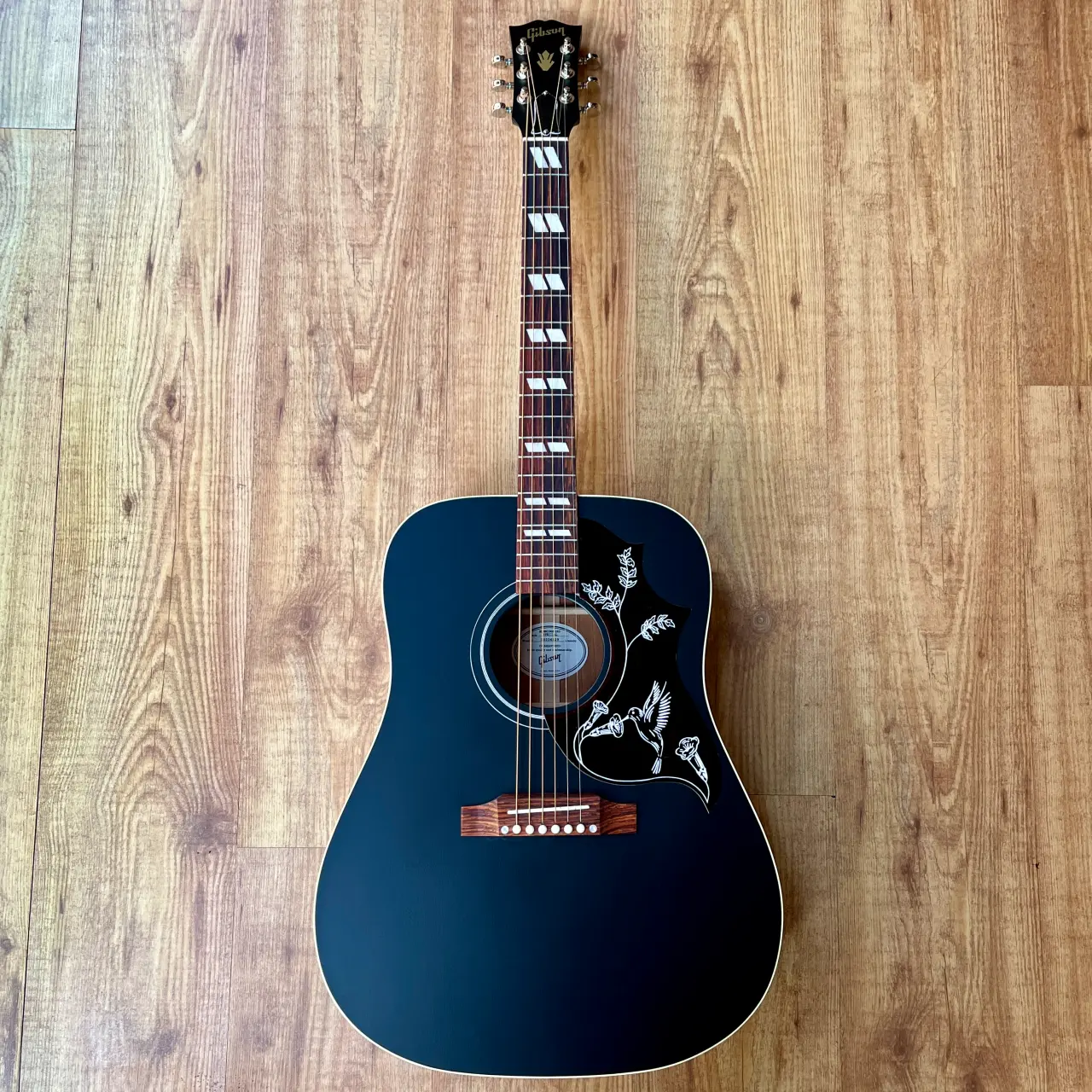 GIBSON Hummingbird Special Satin Ebony - IMG_3400 GIBSON Hummingbird Special Satin Ebony