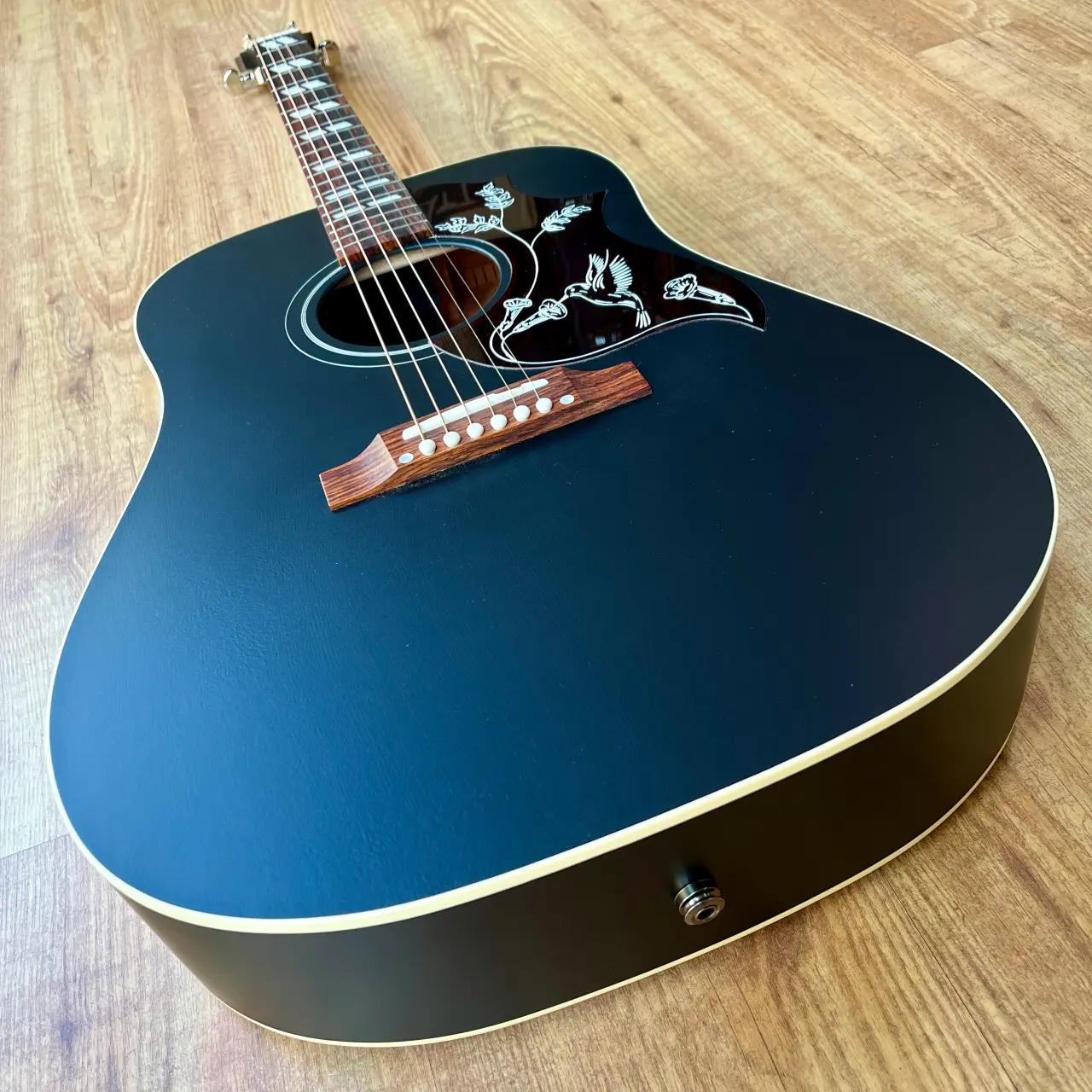 GIBSON Hummingbird Special Satin Ebony - IMG_3401 GIBSON Hummingbird Special Satin Ebony
