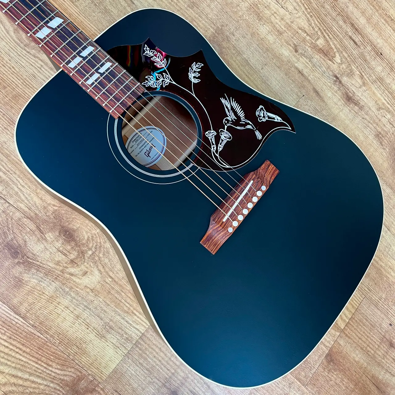 GIBSON Hummingbird Special Satin Ebony - IMG_3403 GIBSON Hummingbird Special Satin Ebony