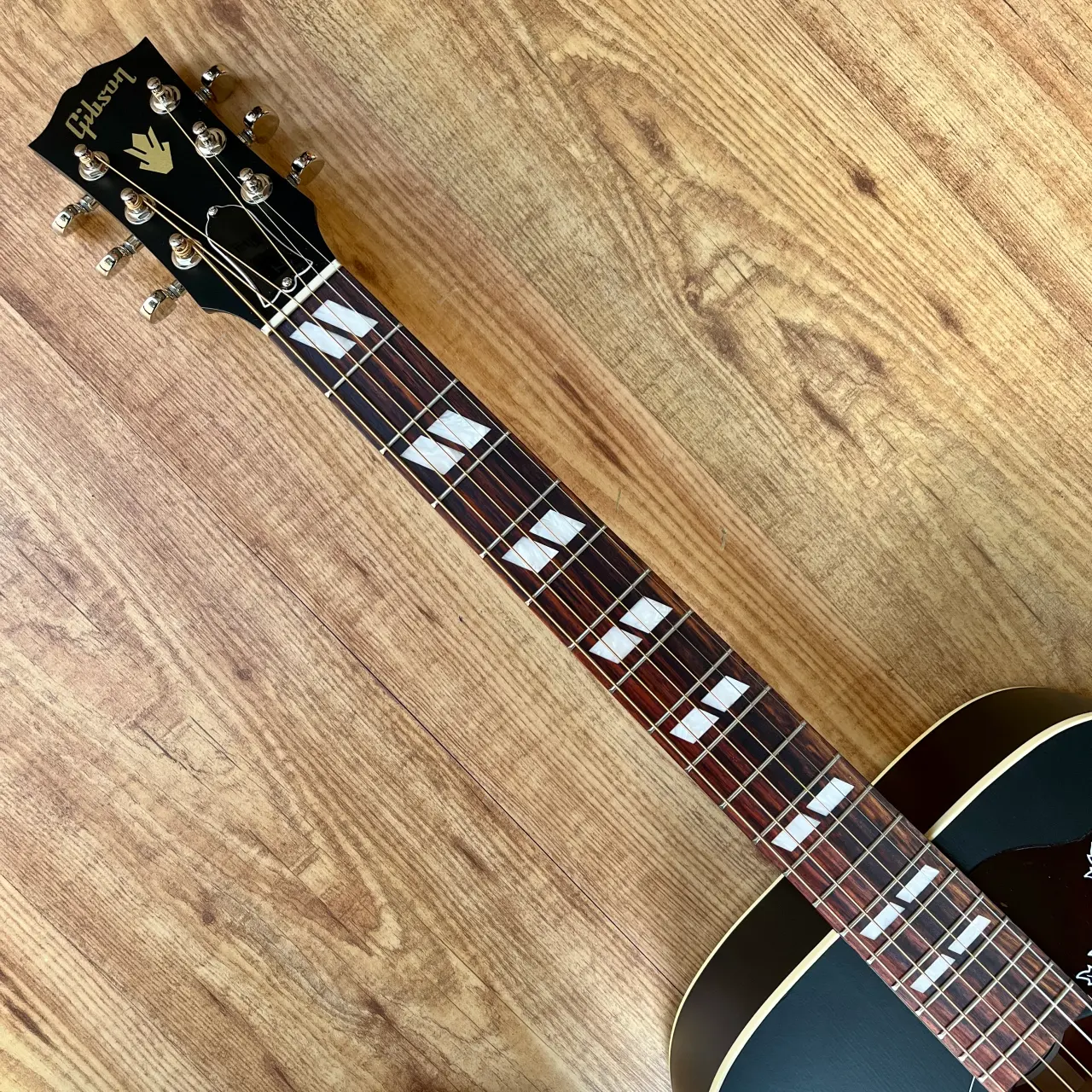 GIBSON Hummingbird Special Satin Ebony - IMG_3406 GIBSON Hummingbird Special Satin Ebony