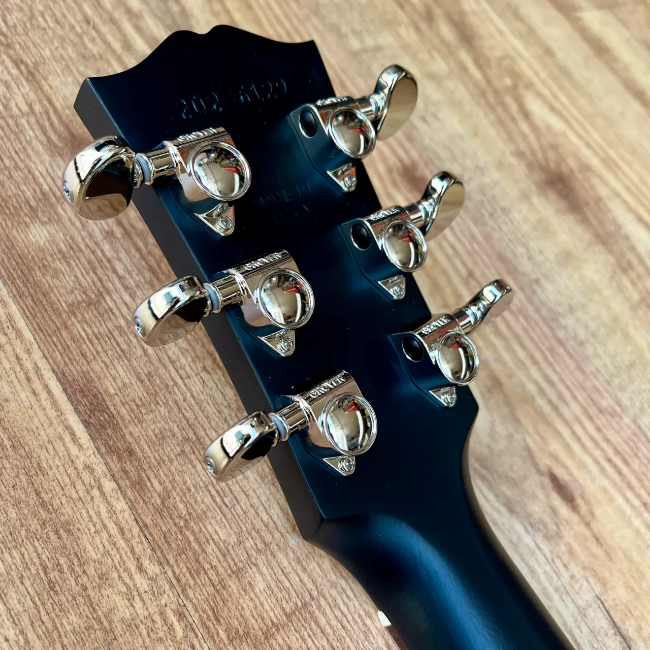 GIBSON Hummingbird Special Satin Ebony - IMG_3414 GIBSON Hummingbird Special Satin Ebony