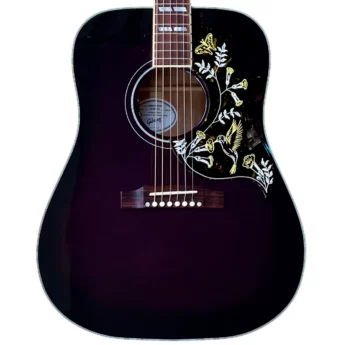 GIBSON Hummingbird Standard Purple Burst