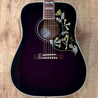 GIBSON Hummingbird Standard Purple Burst