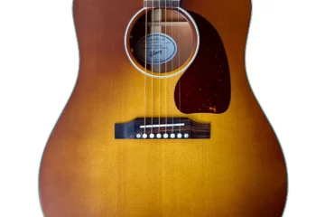 GIBSON J-45 Standard Honey Burst VOS