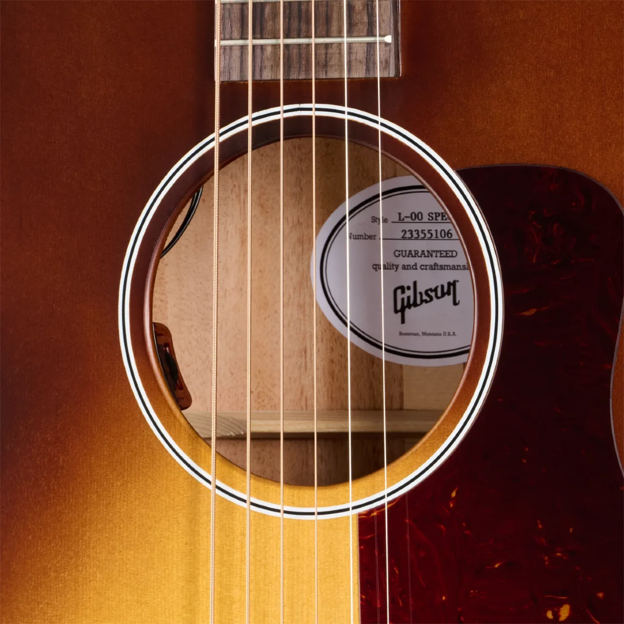 GIBSON L-00 Special Satin Honey Burst GIBSON L-00 Special Satin Honey Burst