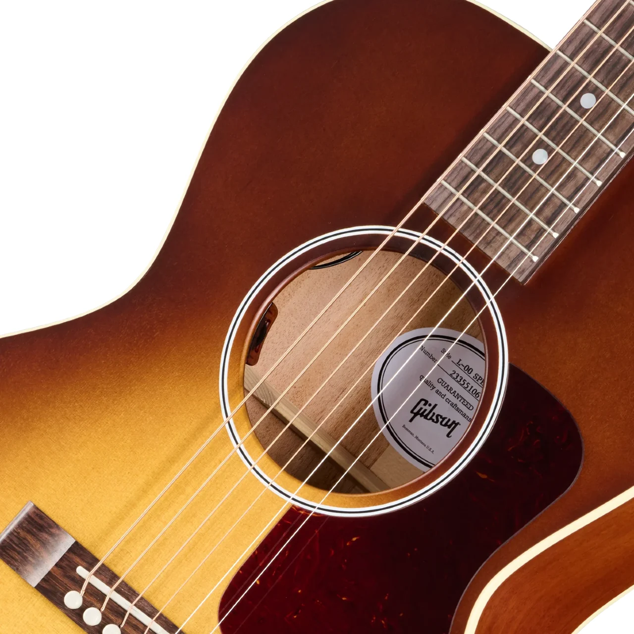 GIBSON L-00 Special Satin Honey Burst GIBSON L-00 Special Satin Honey Burst