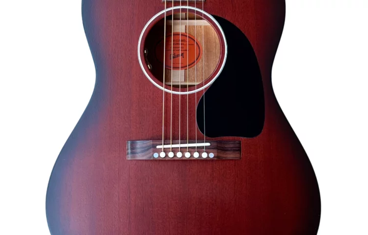 GIBSON LG-2 All Mahogany Faded Vintage Sunburst