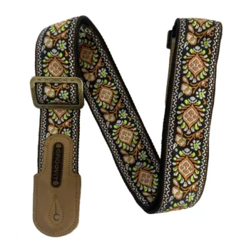 GROOVIT Sangle Jacquard Cachemire Solaire