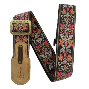 GROOVIT Sangle Jacquard Fleur Calico