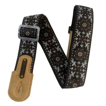 GROOVIT Sangle Jacquard Fleurs De Lave